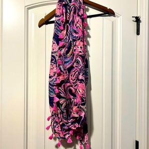 Lilly Pulitzer Infinity scarf